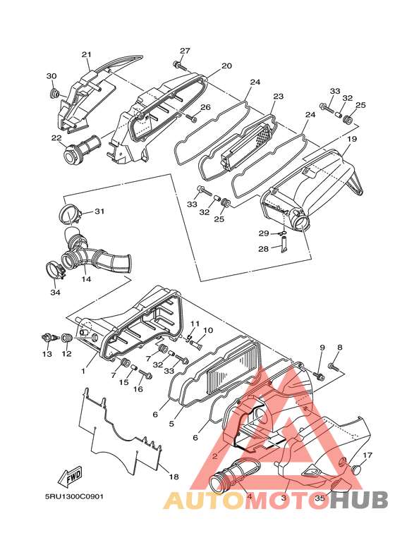 Впускная система 2