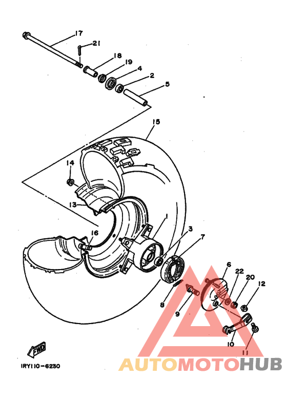Transom + tube