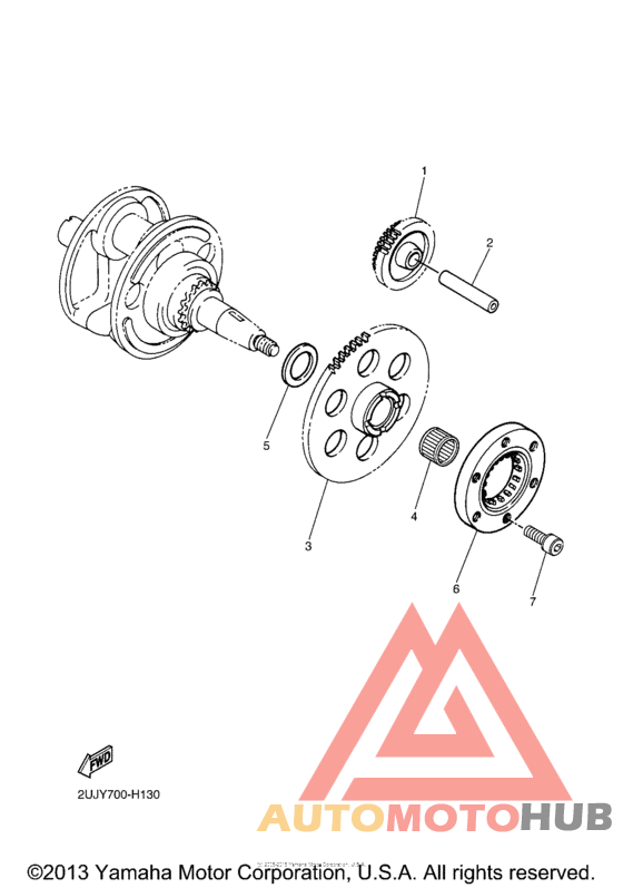 Муфта стартера