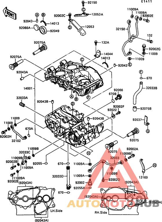 Crankcase(1/2)