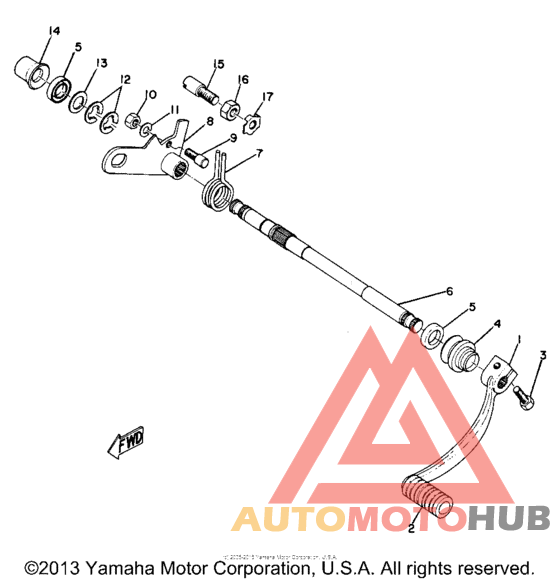 Shifter b