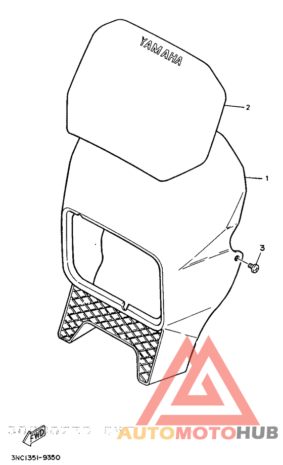 Обтекатель 1
