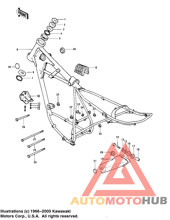 Frame/frame fittings
