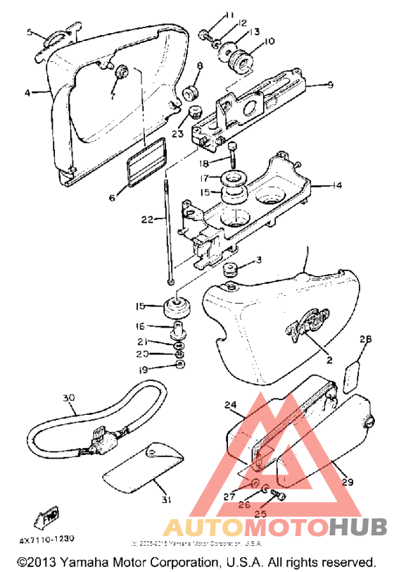 Side cover tool
