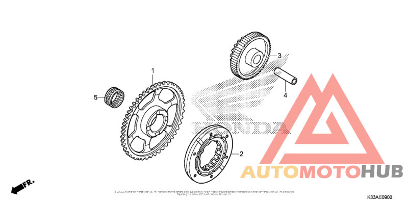 Муфта стартера