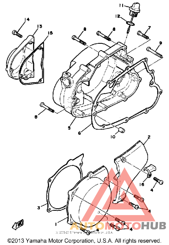 Боковые крышки