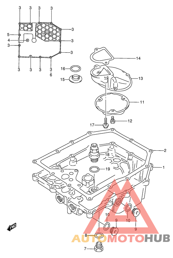 Маслосборник