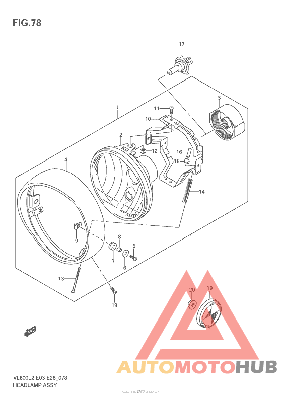 Headlamp Assy