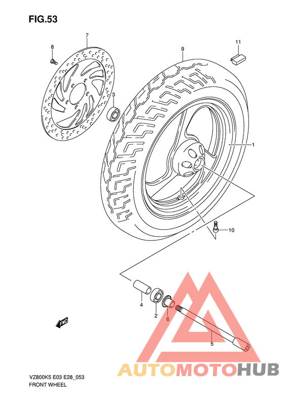 Transom + tube