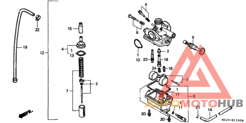 Carburetor assy
