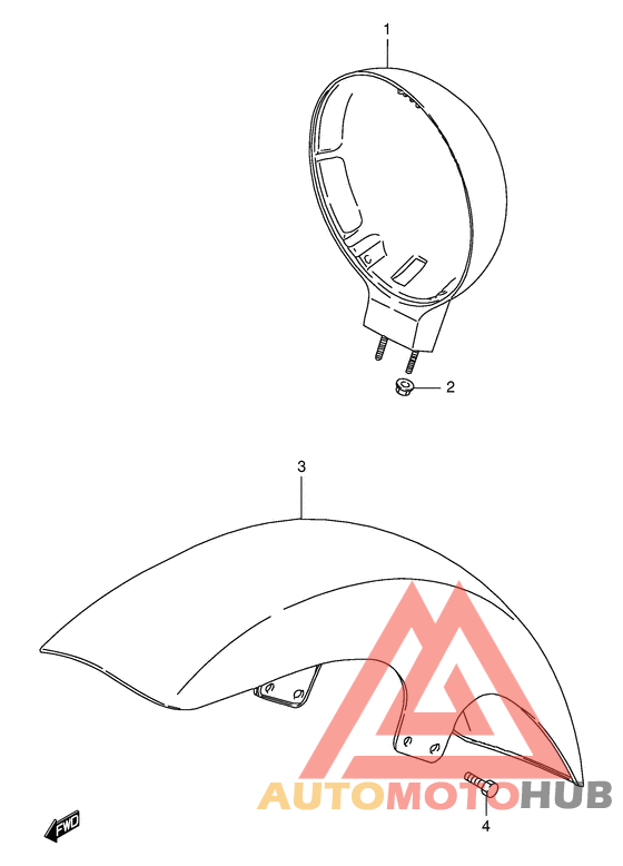 Переднее крыло