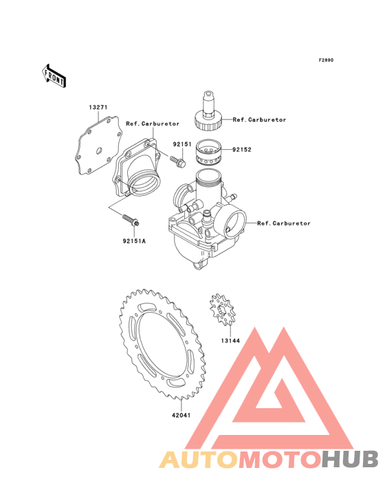 Optional parts