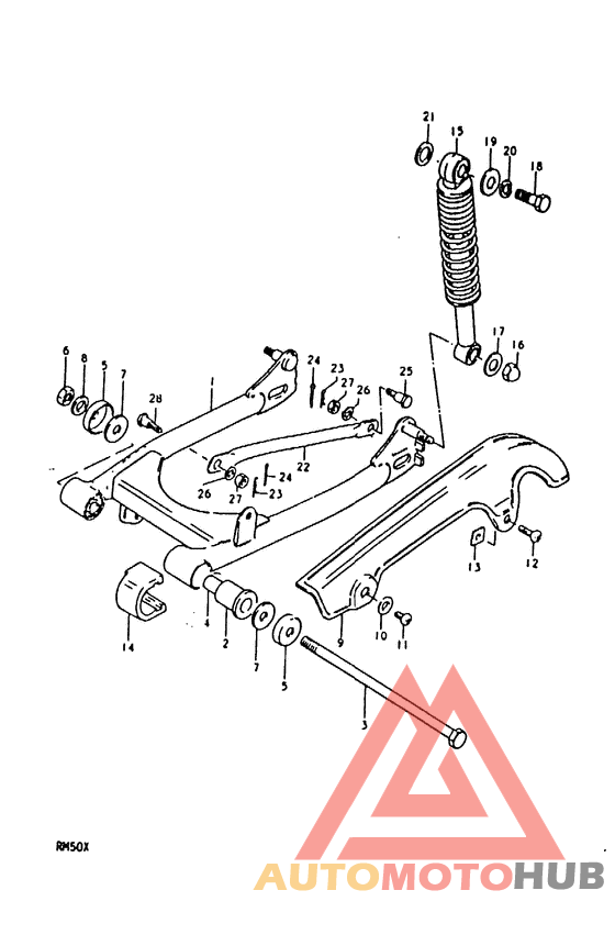 Маятник задний