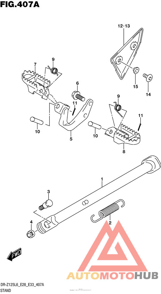 Stand (Dr-Z125L6 E28)