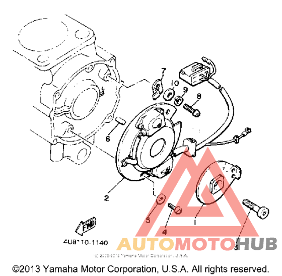 Pickup coil governor