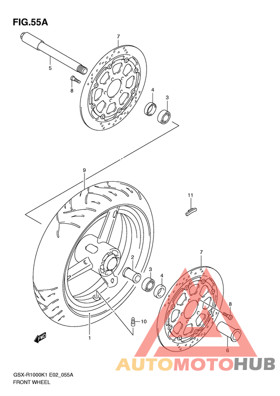 Transom + tube