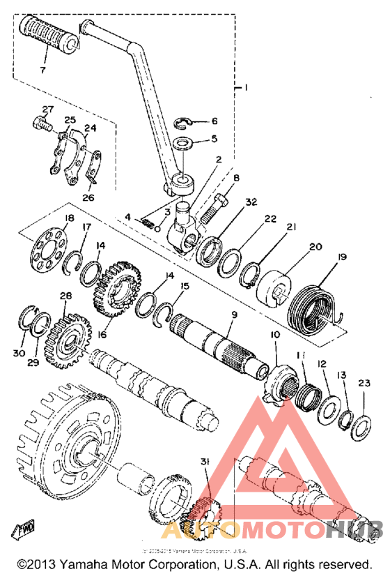 Кик стартер