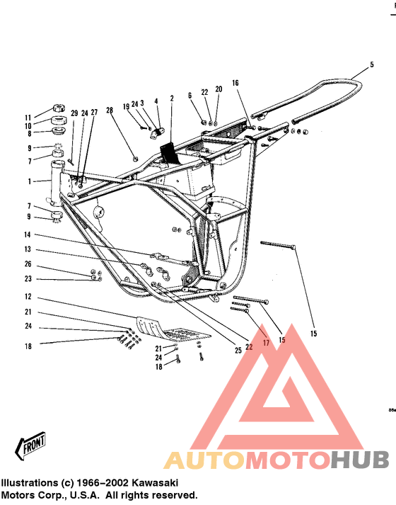 Frame/frame fittings