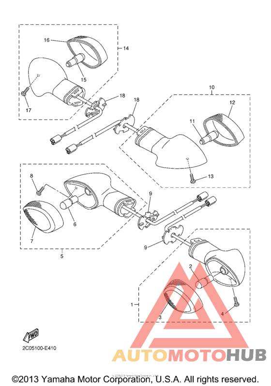 Поворотники