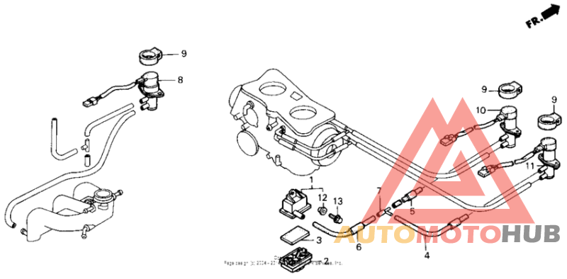 Solenoid valve 90-91