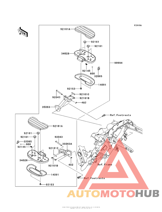 Accessory (Pass.floorbord)