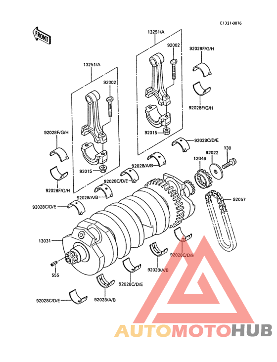 Crankshaft(zlt00a-001113-)