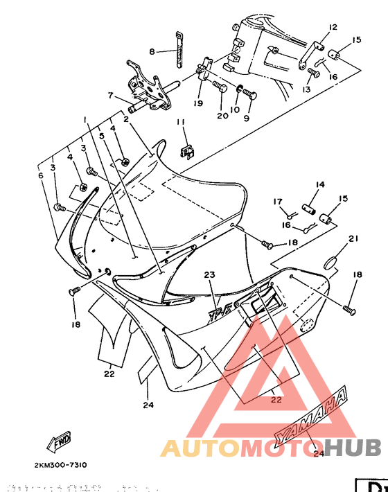 Обтекатель 1