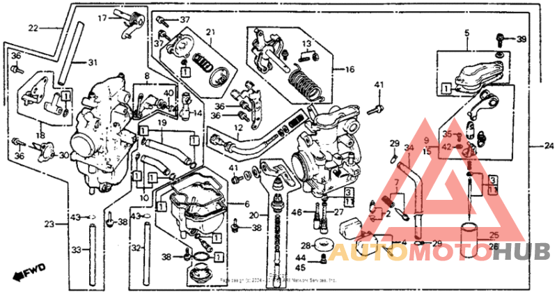 Carburetor 83-84