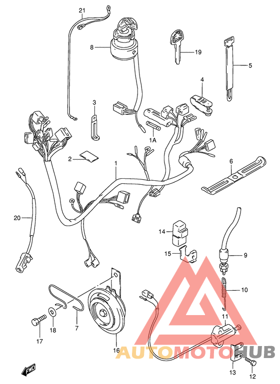 Жгут проводов
