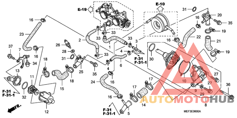 Водяная помпа