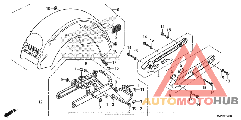 Rear Fender (1)
