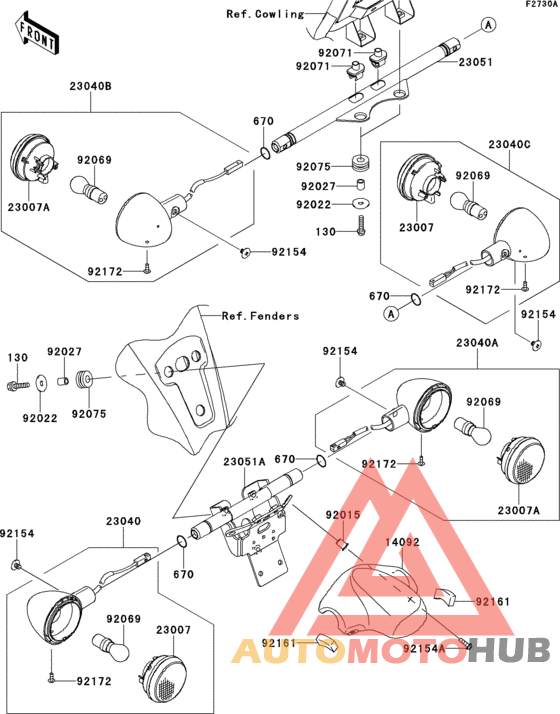 Turn signals(bcf)