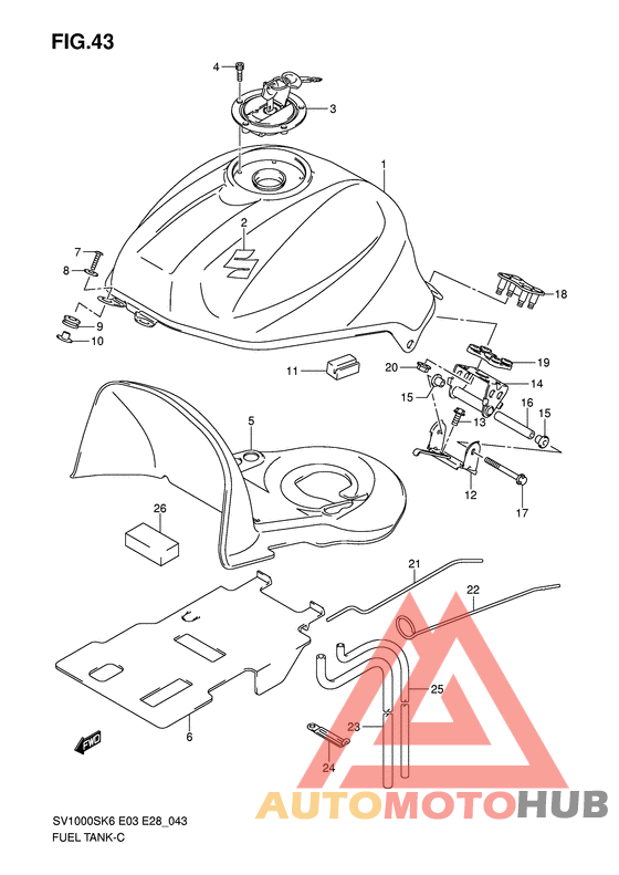 Tank fuel
