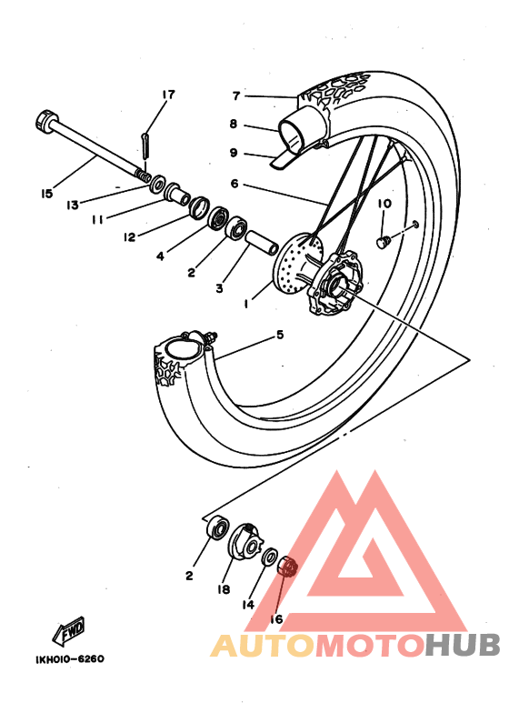 Transom + tube
