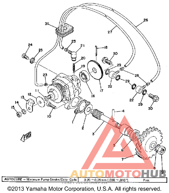 Масляный насос