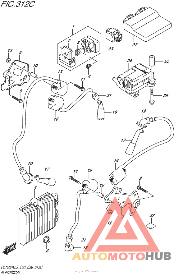 Electrical (Dl1000Al5 E33)