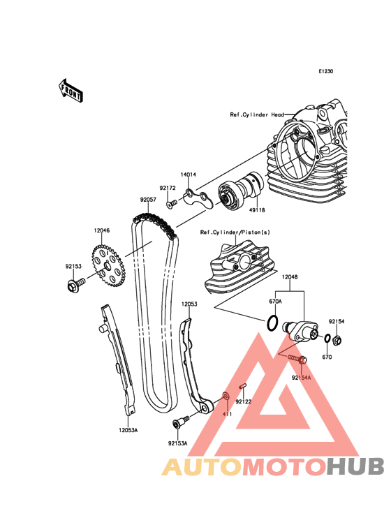 Распред вал