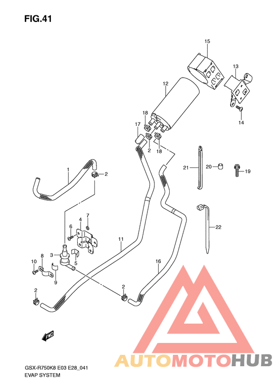 Evap system