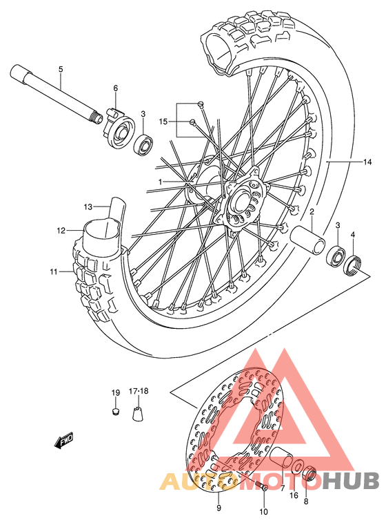 Transom + tube