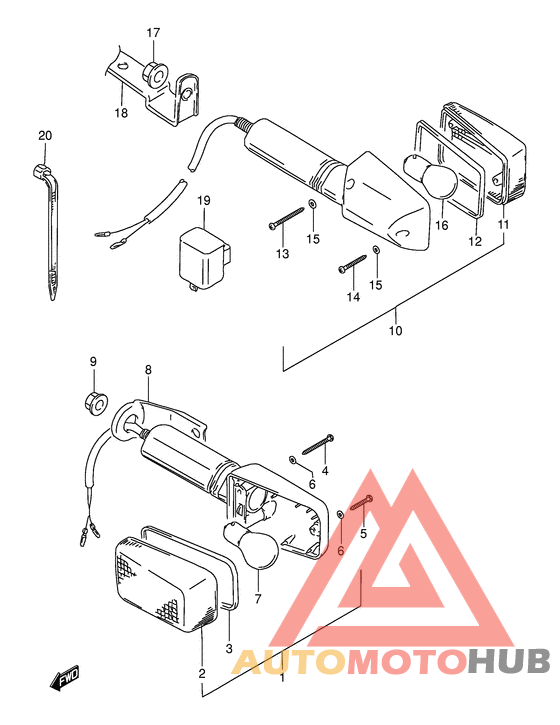 Поворотники