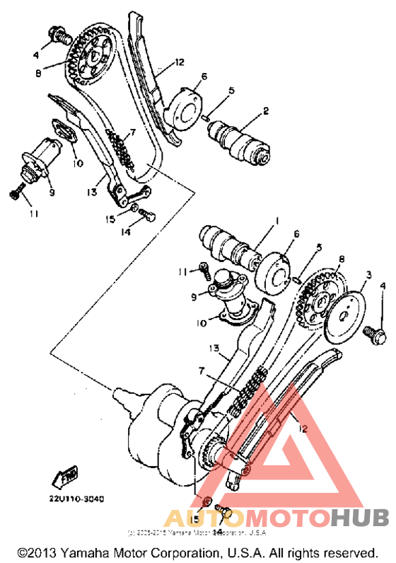 Camshaft-chain