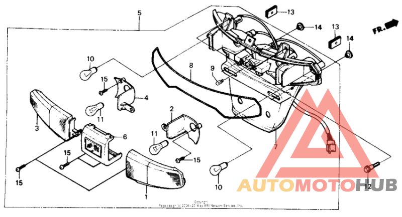 Combination light 87