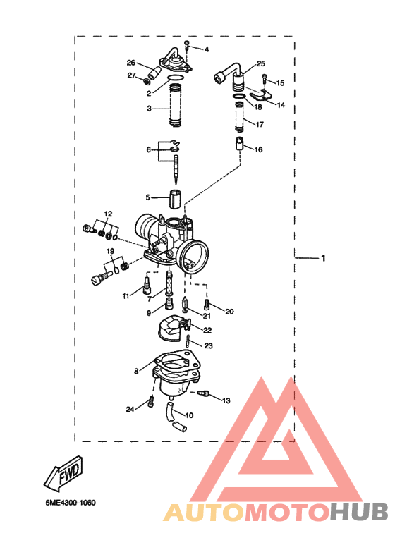 Carburetor assy