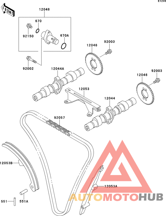 Распредвал