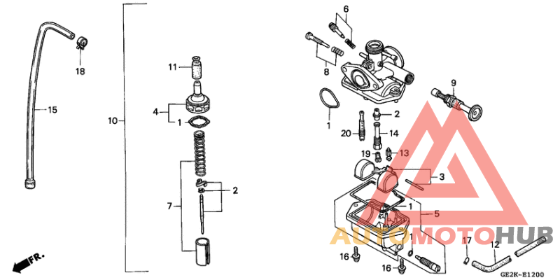 Carburetor assy