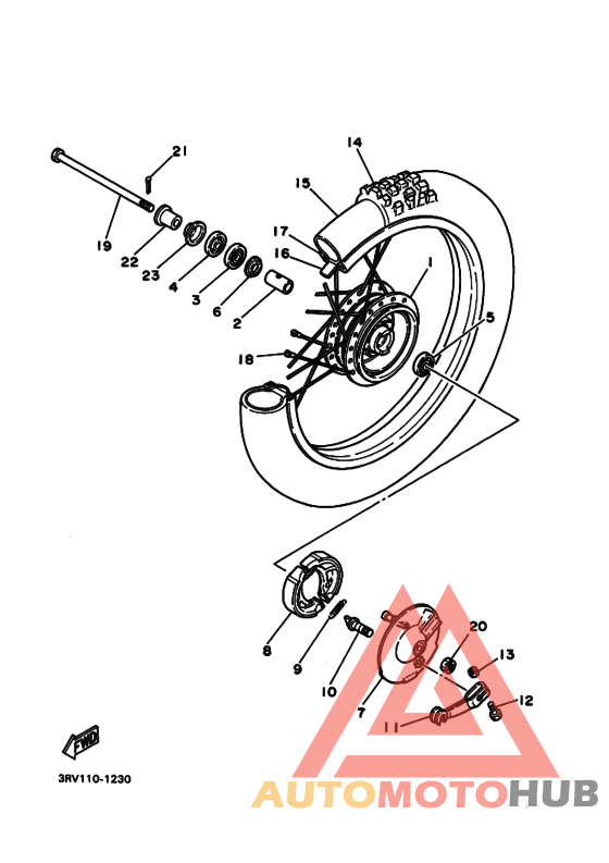 Transom + tube