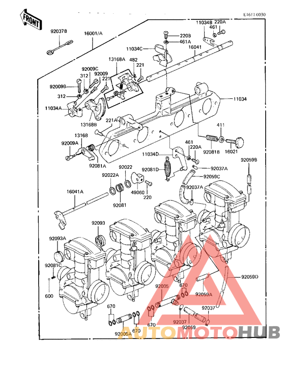 Carburetor assy
