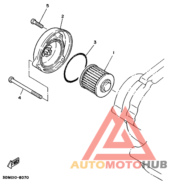 Масляный фильтр