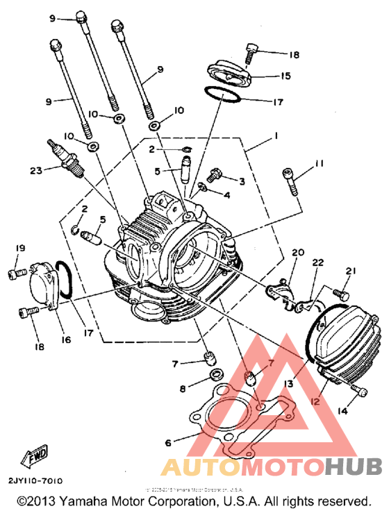 Головка цилиндров