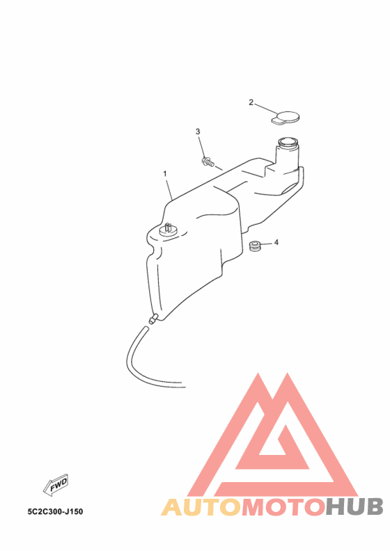 Бак масляный